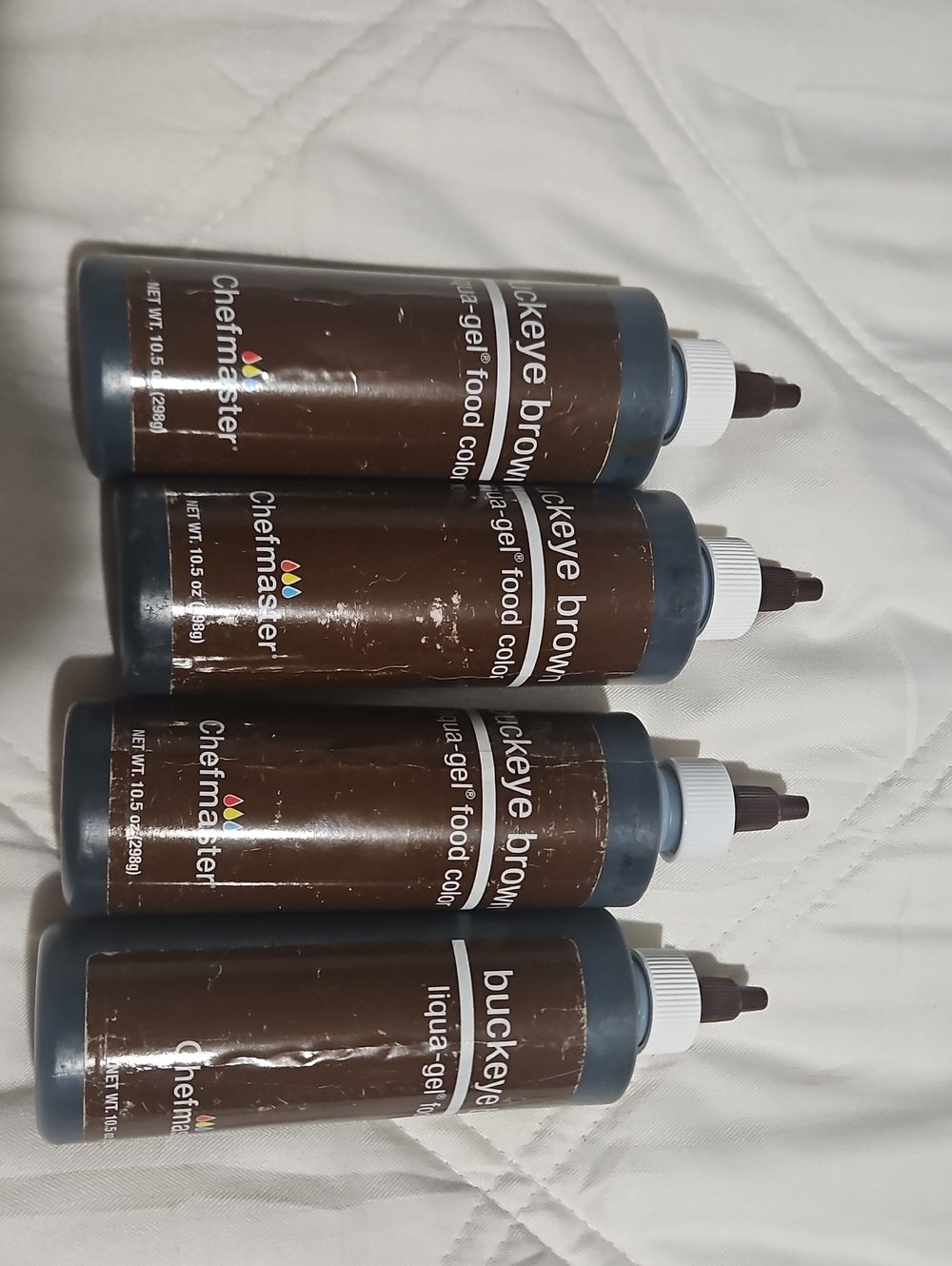 Buckeye Brown Liquid-Gel Food Color - Rich Brown